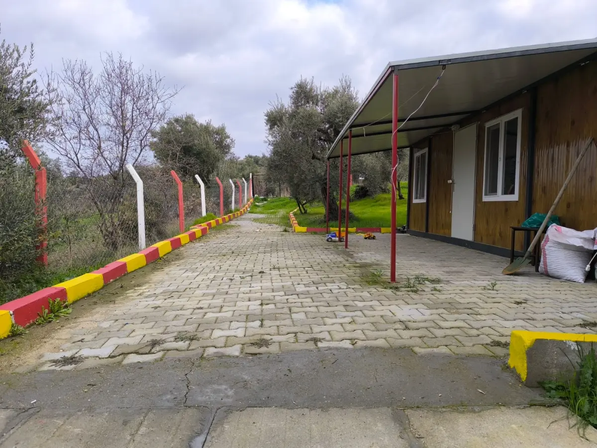 ACİL SATILIK  TEK TAPU | 770 M² HOBİ BAHÇESİ - Fotoğraf 2