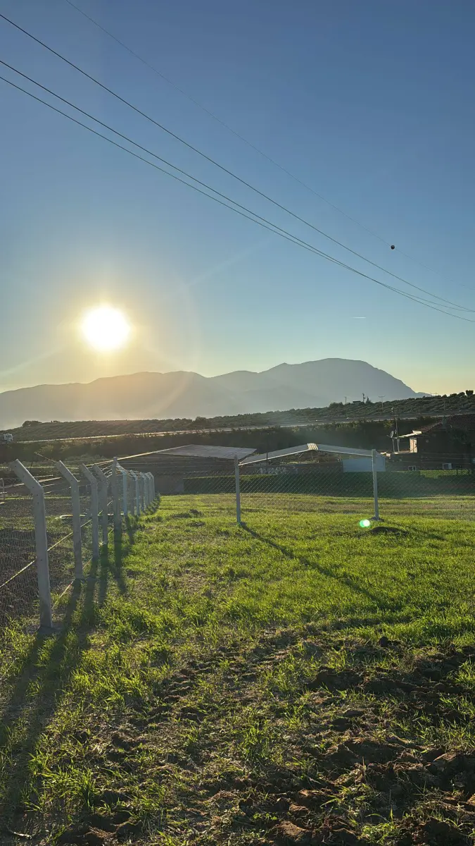 SATILIK ARAZİ  SINIRLI KÖY GİRİŞİ – OTOBAN YANI - Fotoğraf 9